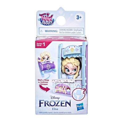 Photo 1 of Disneys Frozen 2 Twirlabouts Series 1 Single Vehicle Elsa