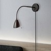 Dainolite Windford 1 - Light Sconce in  Matte Black - 3 of 4