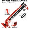 Floor Jacks, High Lift Jack, Ratcheting Off Road Utility Jacks, Off-Road High Lift Jack with Thickened Steel Rust-Resistant Emergency Lifting Tool - 4 of 4
