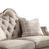Acme Furniture Chelmsford Sofa Beige Fabric/Antique Taupe - 4 of 4