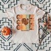 SmileyWorld Gobble Turkey Distressed - Youth Short Sleeve Graphic T-Shirt and Toddler Short Sleeve Graphic T-Shirt - 3 of 4