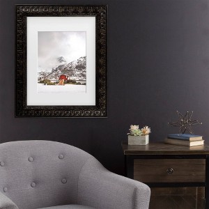 Trademark Fine Art Philippe Sainte Laudy Red Hot Spot Matted Framed Art - 1 of 4