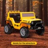 12V Jeep - Tonka Kids Ride‑On Car with  LED Headlights & 12V Battery - 4 of 4