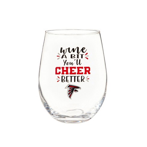 New Orleans Saints - 16oz Stemless Wine Glass