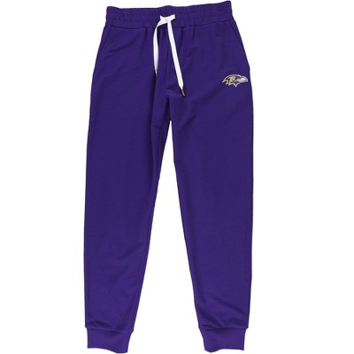 G-III Sports Womens Baltimore Ravens Athletic Jogger Pants
