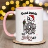 Personalization Mall Jolly AF Christmas 11 oz. Coffee Mug - 2 of 4