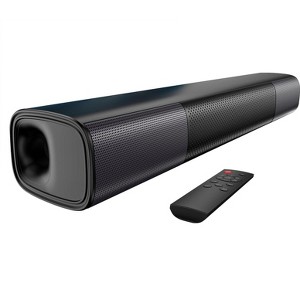 Itopfox Sound Bar for Smart TV with Bass Boost, Crisp Vocals, Bluetooth Connectivity for TV/PC/Gaming/Projectors, Optical/AUX/Wall Mount - 1 of 4