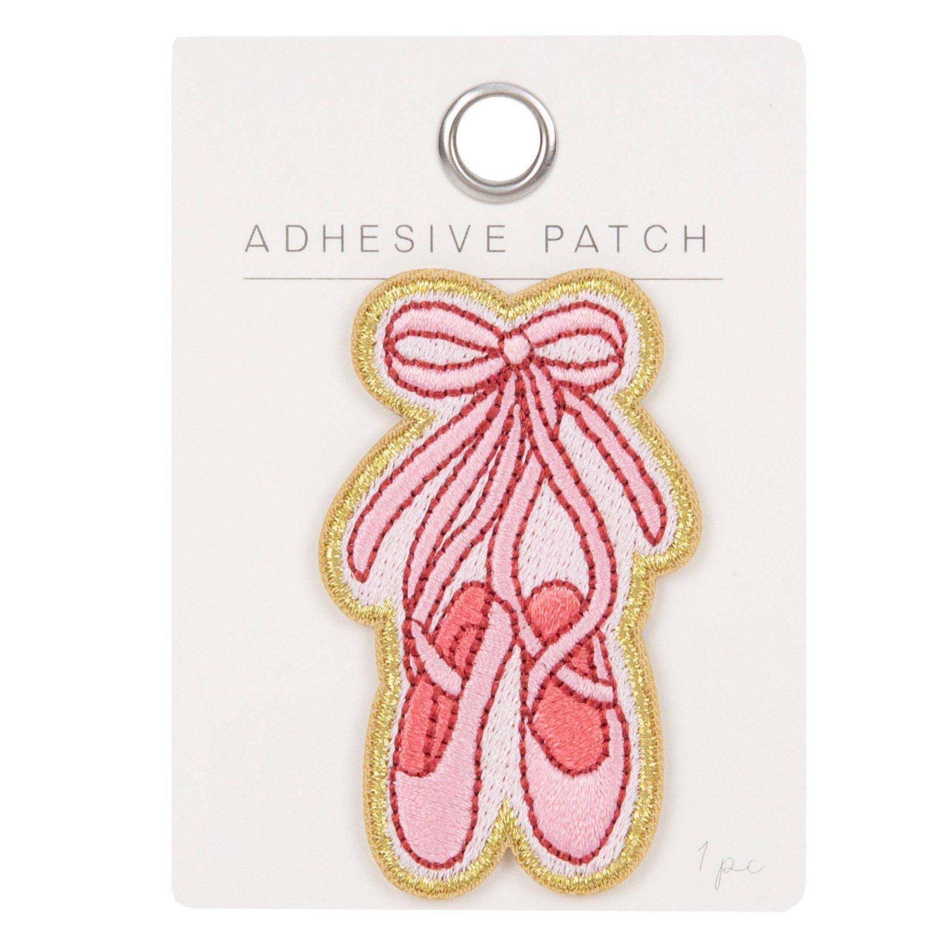 Horizon Group Personalization Adhesive Patch Icon Ballet Shoes