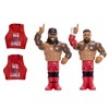 Jey Uso & Jimmy Uso Bloodline WWE Retro 2-Pack Ringside Exclusive The Usos Action Figure - 3 of 3