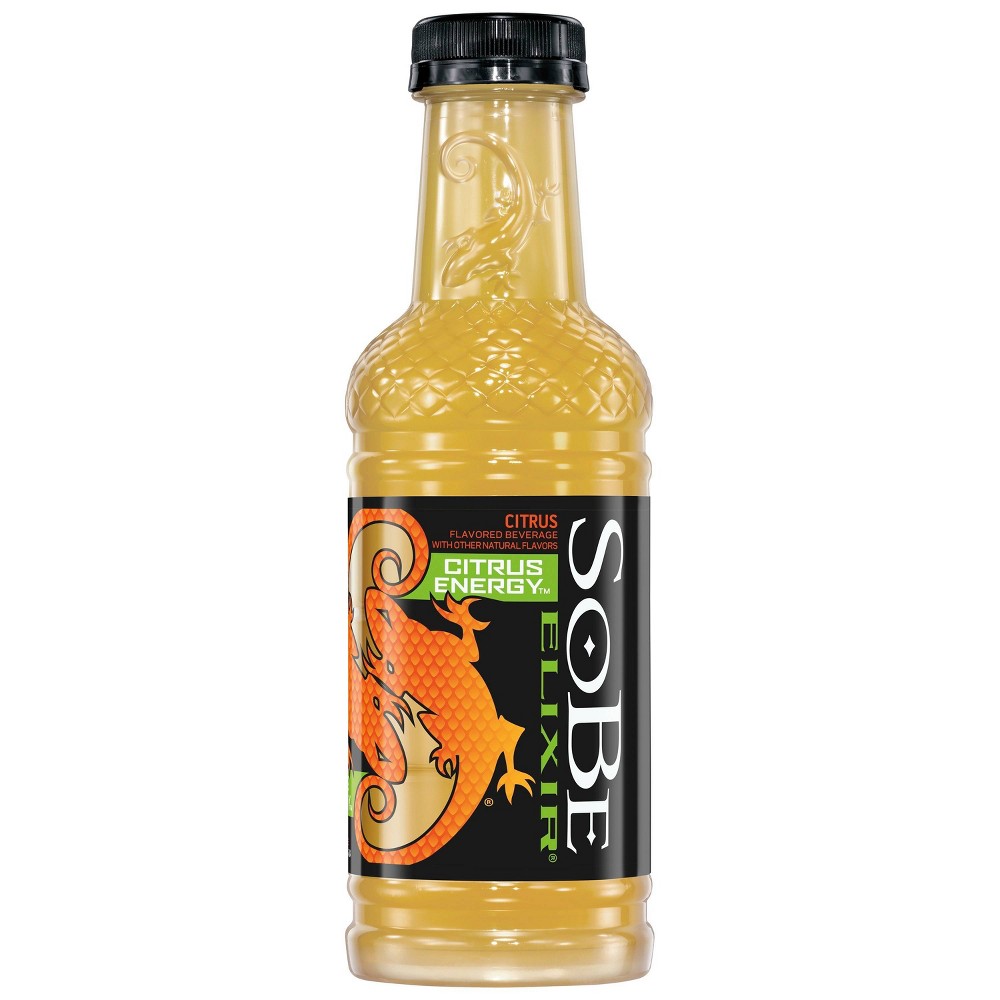 UPC 739510900004 product image for Sobe Citrus Energy Drink - 20 fl oz Bottle | upcitemdb.com