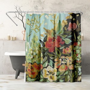 Americanflat 71" x 74" Shower Curtain by Bari J. Ackerman - 1 of 4