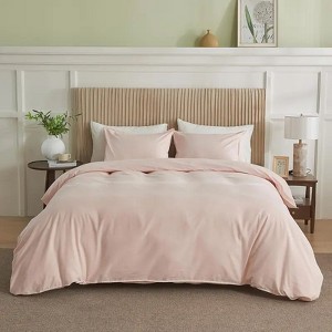 Dexmalle Queen Size Pink Duvet Cover - 1 of 4