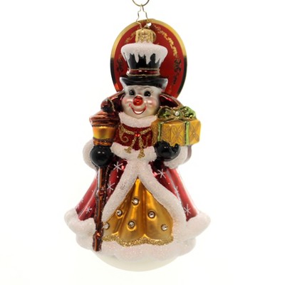 Christopher Radko Victorian Frost Gifts Regal Royal  -  Tree Ornaments