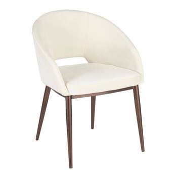 Renee Contemporary Chair Cream - LumiSource