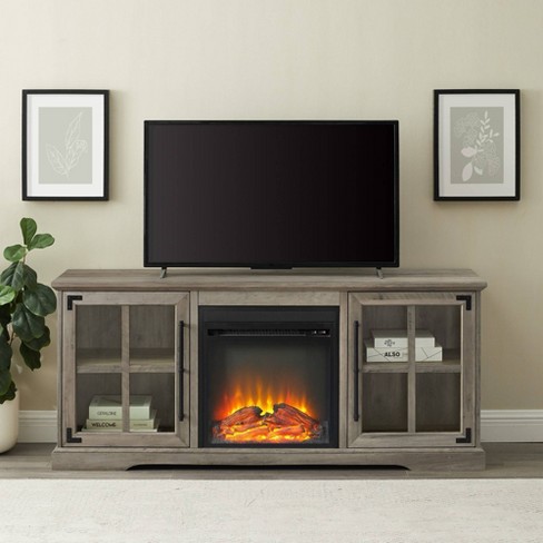 Stand Up Fireplace