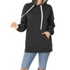 Women's In the Hood Hoodie - ZENANA - 2 of 2