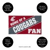 Evergreen Home of a Fan Washington State University 28" x 16" Woven PVC Indoor Outdoor Doormat - 3 of 4