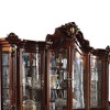 Picardy 79" Kitchen and Dining Cabinets Honey Oak - Acme Furniture: Tempered Glass, Wood Veneer, Storage - 2 of 4