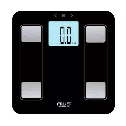 American Weigh Scales Genius 550 BMI Glass Scale