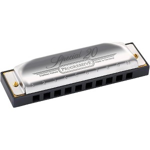 Hohner 560 Special 20 Harmonica with Country Tuning C# - 1 of 4
