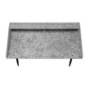 NicBex 48" Modern Computer Desk with Storage Shelves & Cubbies, Metal Base for Home Office Work & Laptop Use - 2 of 4