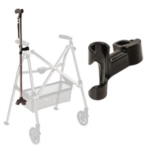 Stander Wonder Cane Holder Accessory, Walking Cane Bracket for Wonder Walkers and Wonder Rollators - 1 of 4