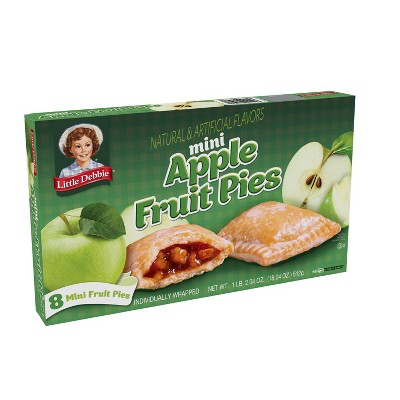 Little Debbie Family Pack Apple Fruit Pies - 11.5oz