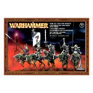 Dark Elf Cold One Knights Or Drakespawn Knights Warhammer AoS - 1 of 2