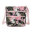 MKF Collection Lainey Quilted Cotton Botanical Pattern Women’s Crossbody Bag by Mia K - 2 of 4