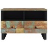 vidaXL TV Stand 27.6 in.x13 in.x18.1 in. Solid Wood Reclaimed - 4 of 4
