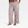Women's Flannel Wide Leg Pajama Pants - Wild Fable™ - 4 of 4