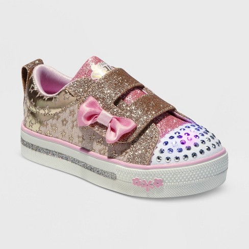 afbetalen De volgende Helaas S Sport By Skechers Toddler Girls' Julieana Performance Sneakers - Gold :  Target