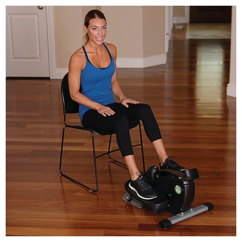 Stamina InMotion Compact Strider with Smart Workout App, No Subscription Required with Under Desk Seated Mini Elliptical, 3 of 10