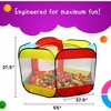 Kiddey Ball Pit Play Tent, Perfect Playhouse for Kids, Foldable and Easy Set Up - 4 of 4