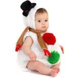Princess Paradise Snowman Infant Costume, 12-18
