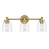 Craftmade Lighting Henning 3 - Light Vanity in  Satin Brass - 2 of 4