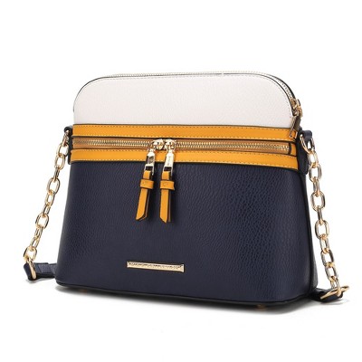 MKF Collection Karelyn Women's Vegan Leather Crossbody Bag by Mia K