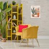 Stupell Industries Earthy Boho Potted Plants Black Framed Giclee Art - 2 of 4