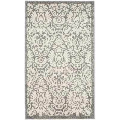 Amherst AMT427 Power Loomed Indoor Rug -Safavieh