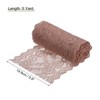 Unique Bargain Decorative Vintage Crochet Hollow Lace Ribbon for Gift Wrapping - 2 of 4