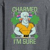 Men's - SpongeBob Squarepants - Charmed I'm Sure Long Sleeve Graphic T-Shirt - 2 of 4
