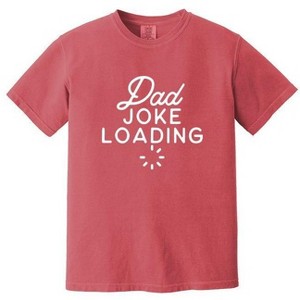 Simply Sage Market Men's Dad Joke Loading Short Sleeve Garment Dyed Tee - 1 of 2