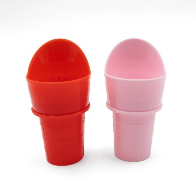 Ice Cream Pink/Red Ice Cream - Bullseye's Playground ™