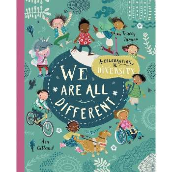 We Are All Different - by  Tracey Turner (Paperback)