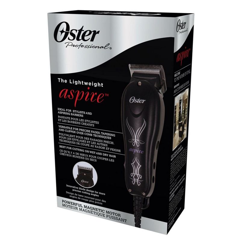 Oster Aspire Adjustable Magnetic Motor Clipper, 3 of 4