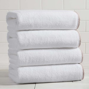 Boho Border Cotton Quick-Dry Towel Set - Great Bay Home - 1 of 4
