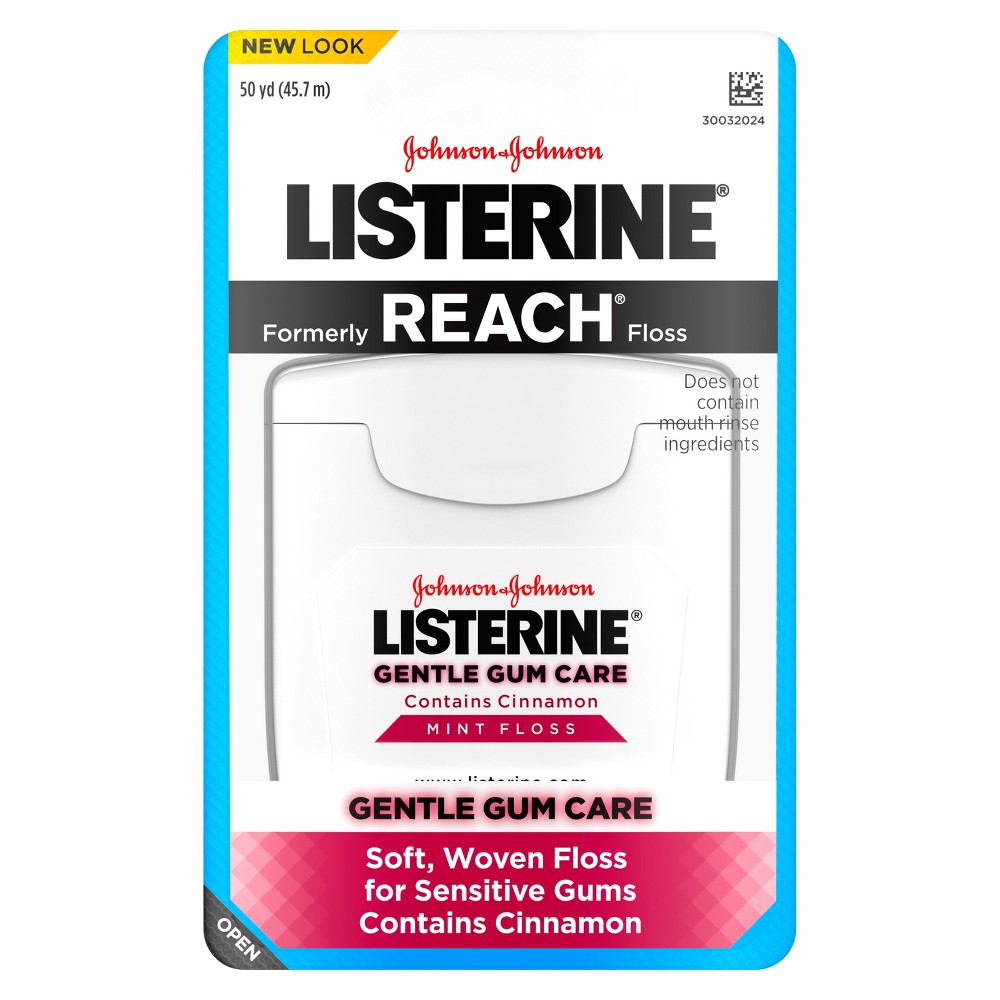 UPC 012547440157 product image for Listerine Gentle Gum Care Floss - Mint | upcitemdb.com