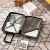Costway 20''  Luggage Hardside Suitcase w/Spinner Wheel & TSA Lock Black/Silver - 3 of 4