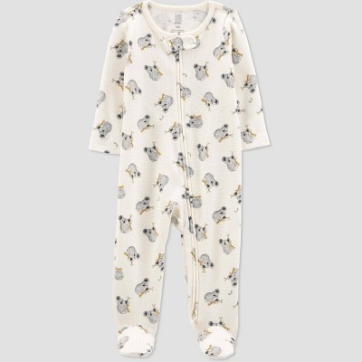 Baby Koala Footed Pajama - Just One You® made by carter's Gray 9M