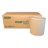 Morcon Tissue Morsoft Controlled Towels, Y-Notch, 1-Ply, 8" x 800 ft, Kraft, 6 Rolls / Carton - 4 of 4